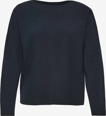 OPUS Sweatshirt 'Gadna' in Black: front