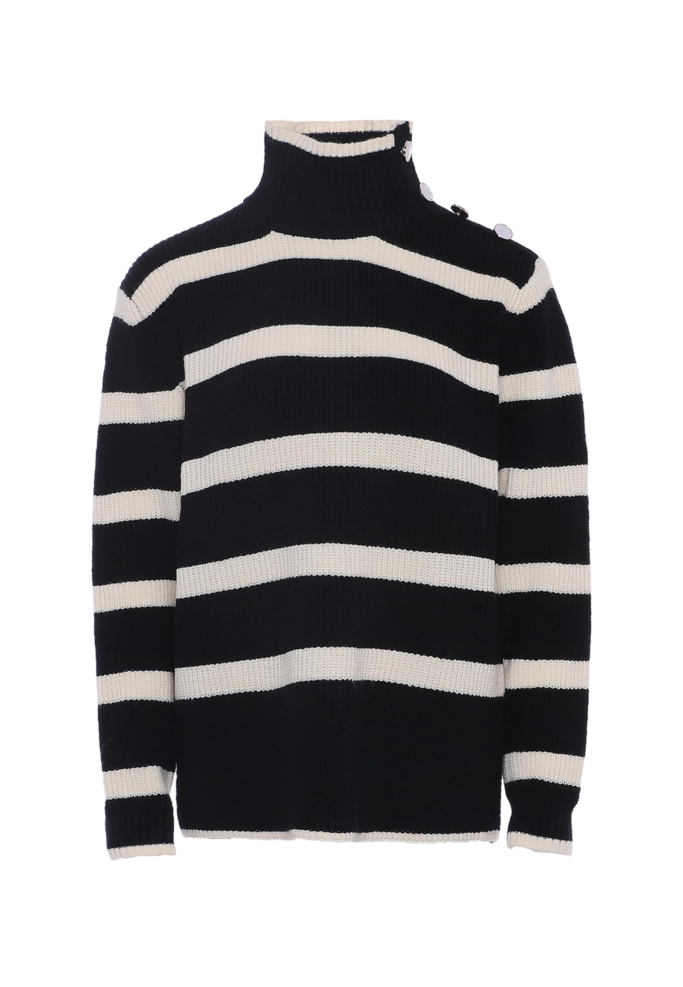 caspio Sweater in Black: front
