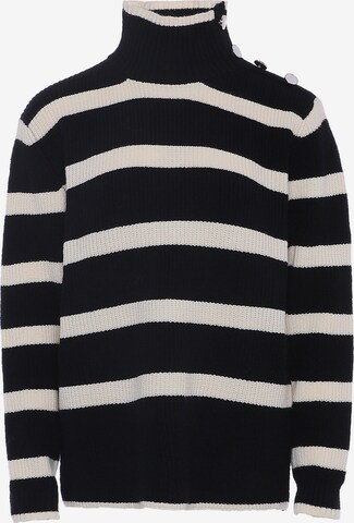 caspio Sweater in Black: front