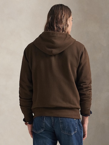 Polo Ralph Lauren Sweatjacka i brun