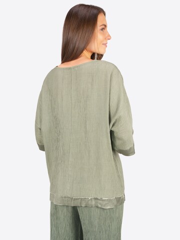 Seasons of April Blouse 'Stella' in Groen