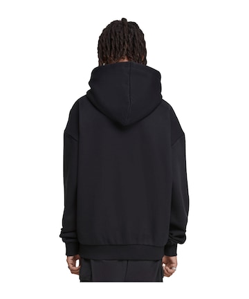 Mister TeeSportska sweater majica - crna boja