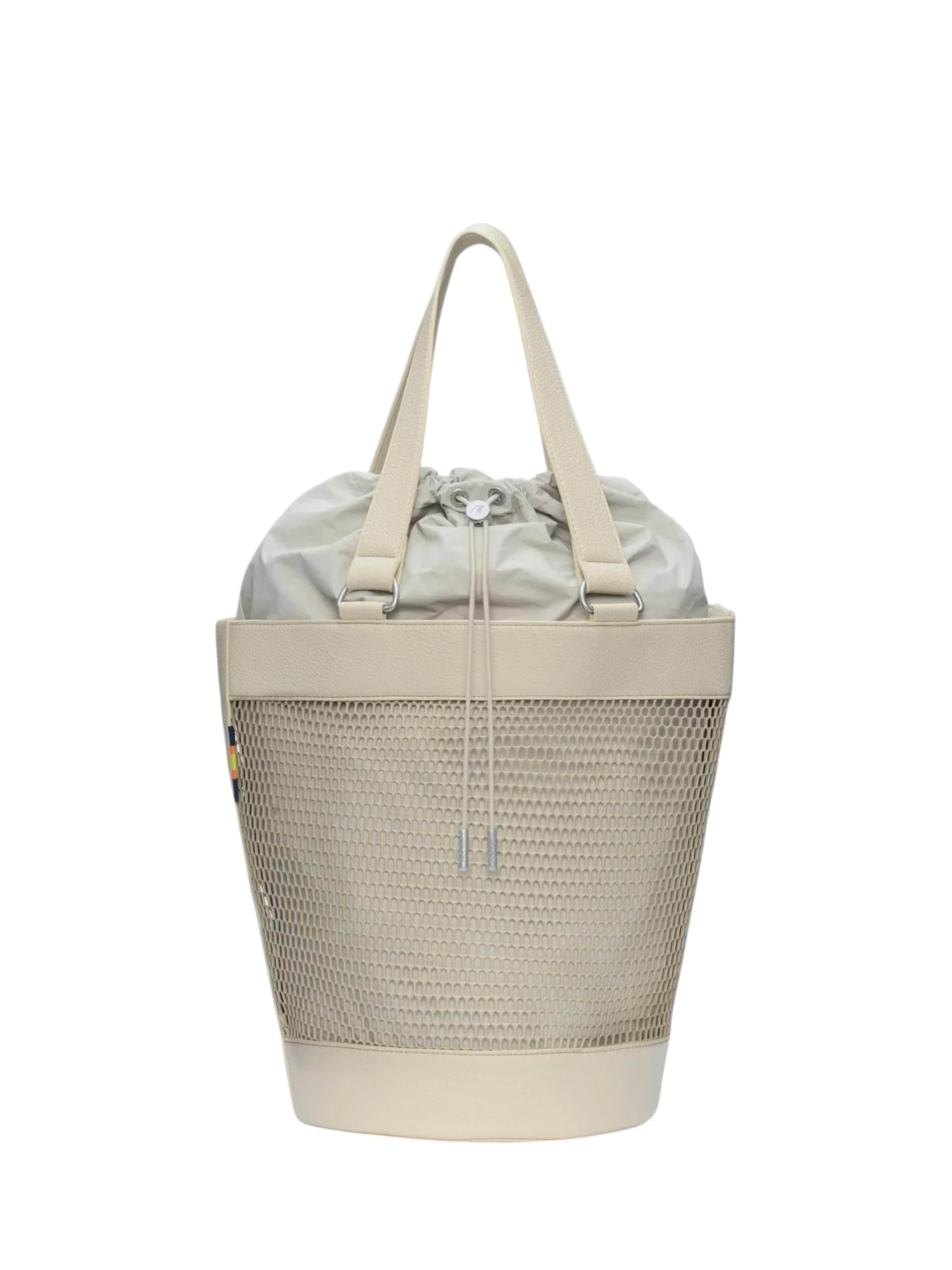 K-Way Umhängetasche‌‌‌‌ in Beige: Vorderseite