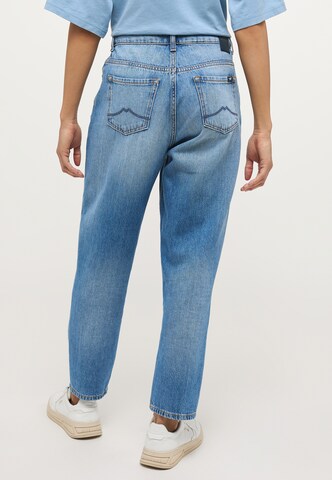 MUSTANG Tapered Jeans in Blau