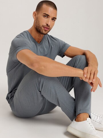 T-Shirt 'Casuals' Hanro en bleu