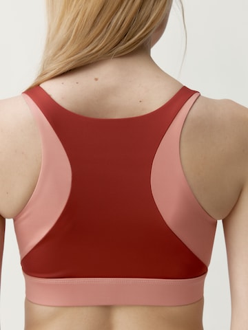 Born Skinny Sporttop 'Darana' in Rood