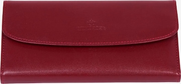 WINDROSE Jewelry storage 'Merino' in Red: front