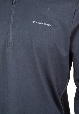 ENDURANCE Funktionsshirt 'Croon' in Schwarz