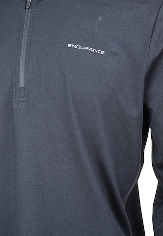 ENDURANCE Funktionsshirt 'Croon' in Schwarz