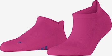 FALKE Füßlinge 'Cool Kick' in Lila: Vorderseite