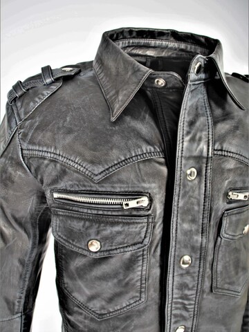 Be  Noble Regular fit Overhemd in Zwart