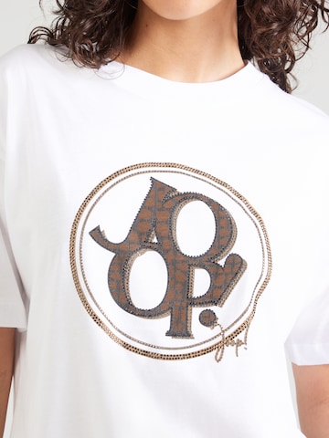 JOOP! T-shirt 'Tashi' i vit