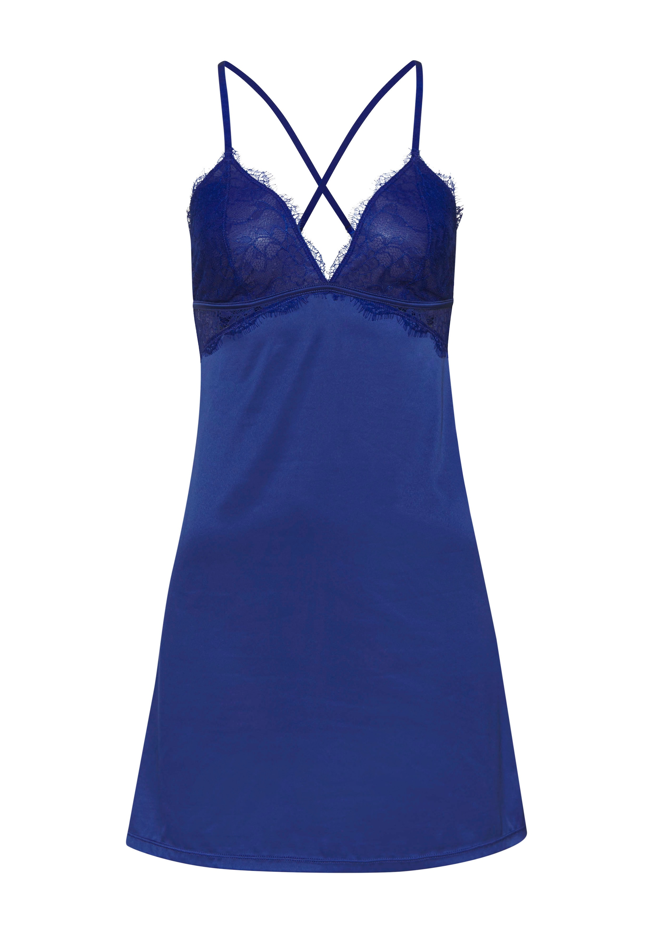 LASCANA Negligee in Blue: front