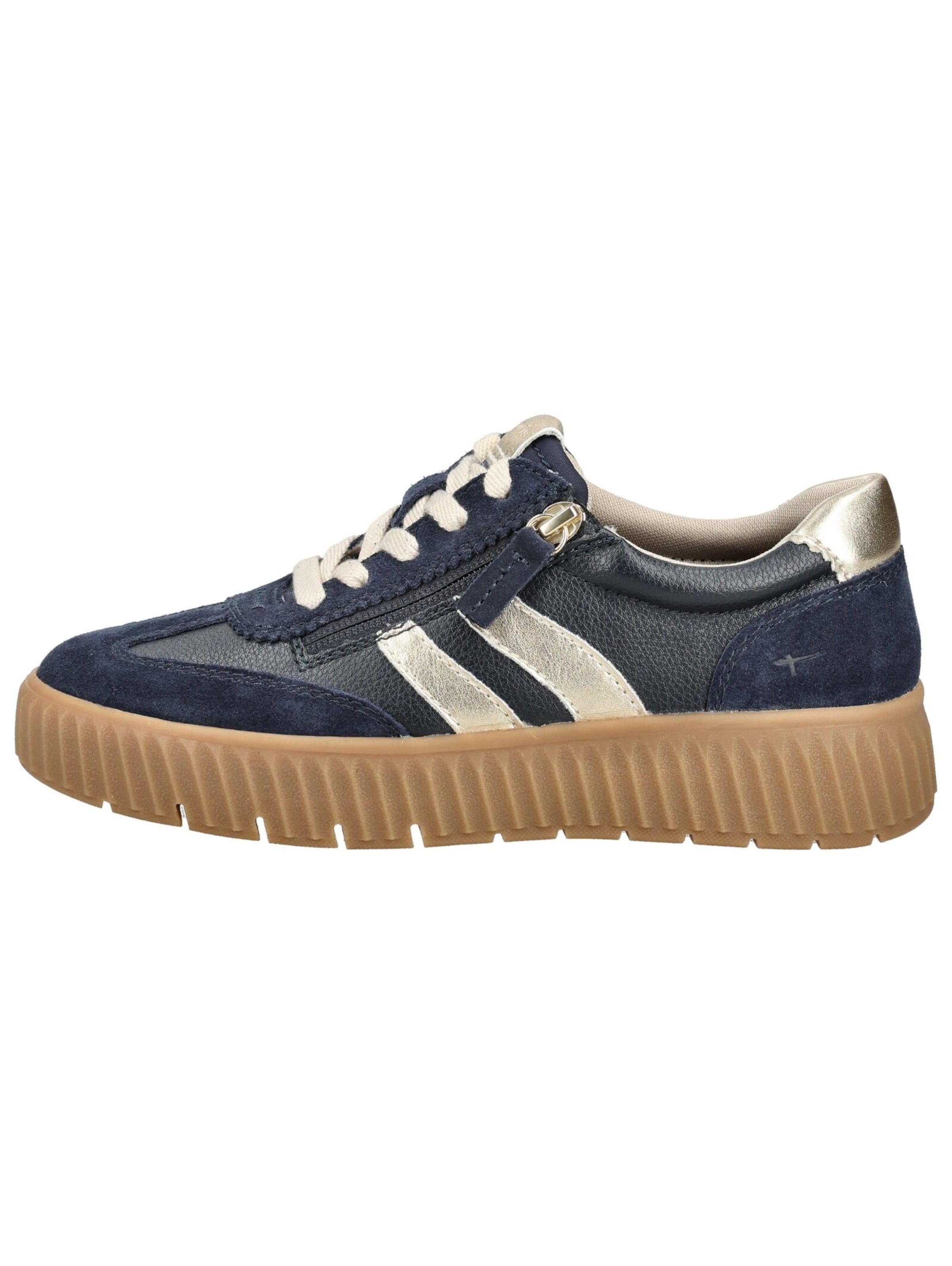 Tamaris Platform trainers in Blue