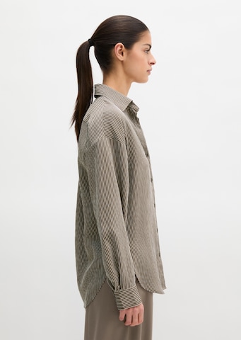 Chemisier Marc O'Polo en marron