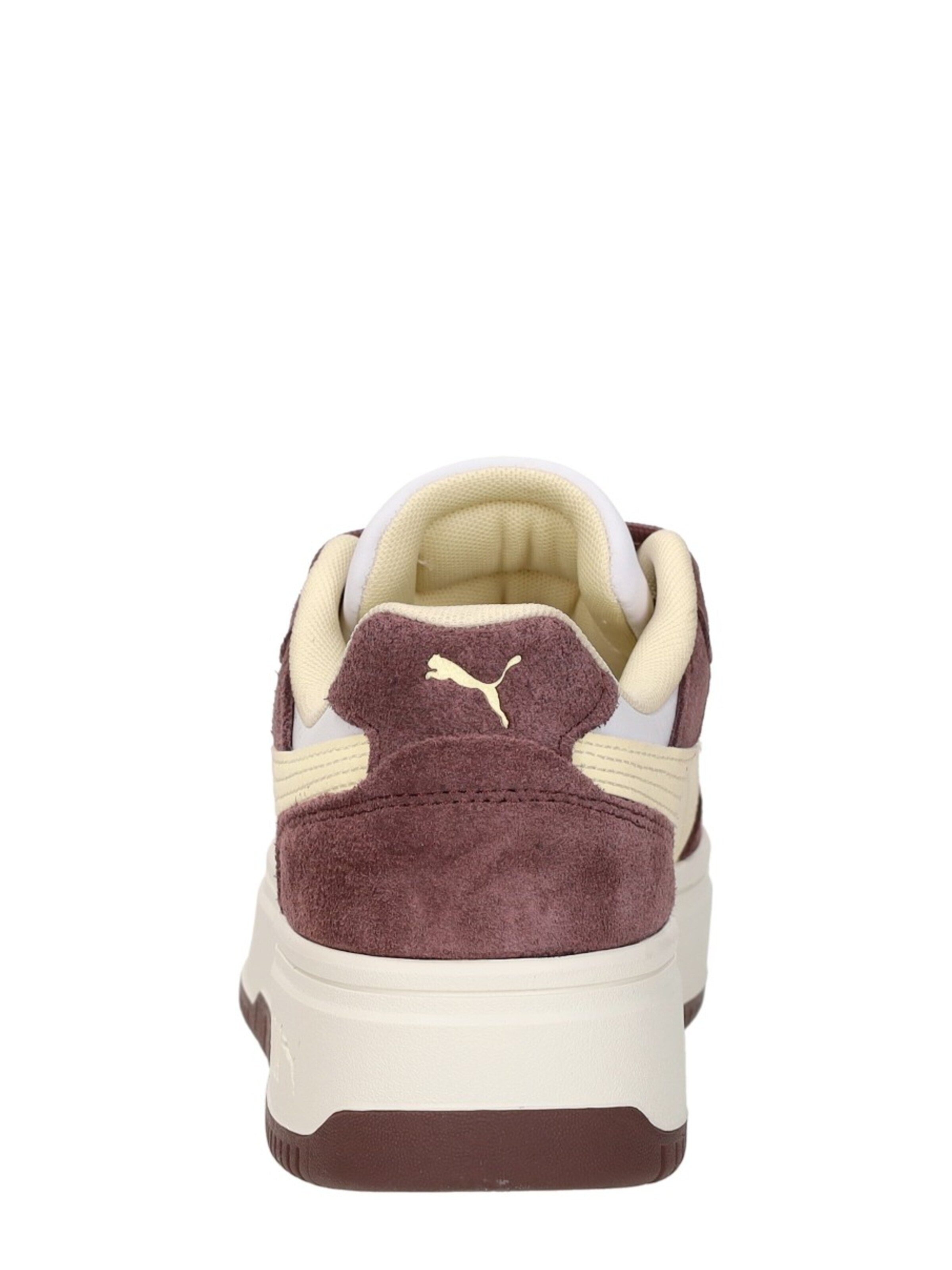 Baskets basses 'Rebound' PUMA en rouge