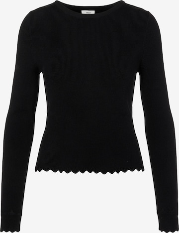 OBJECT Sweater 'Harriet' in Black: front