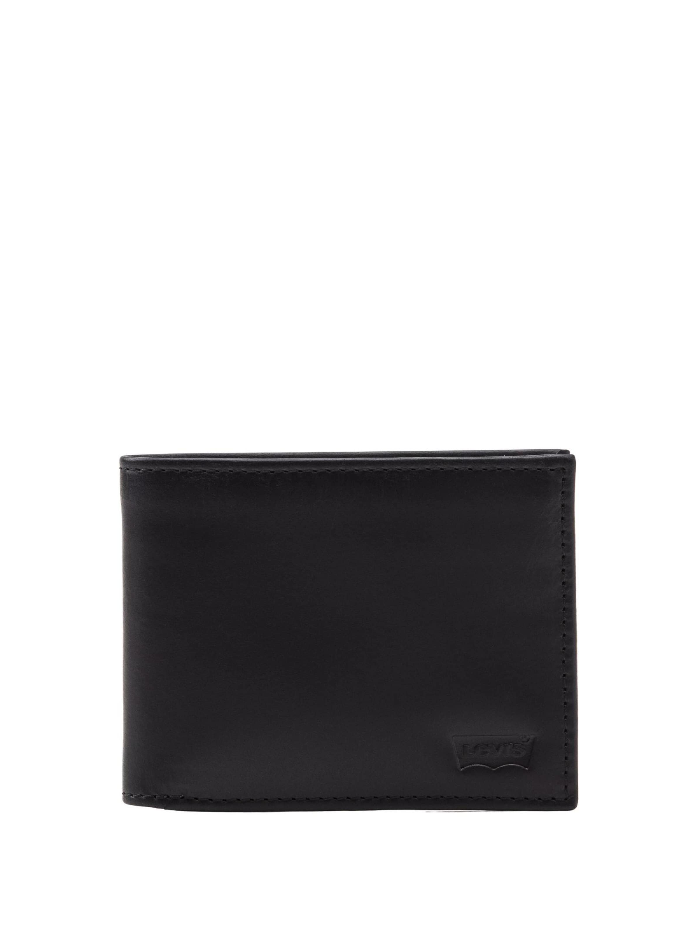 LEVI'S ® Portemonnaie 'CASUAL CLASSICS HUNTE'‌‌‌‌‌‌ in schwarz, Produktansicht