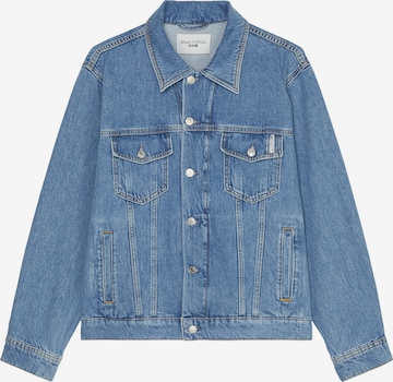 Veste mi-saison Marc O'Polo DENIM en bleu : devant