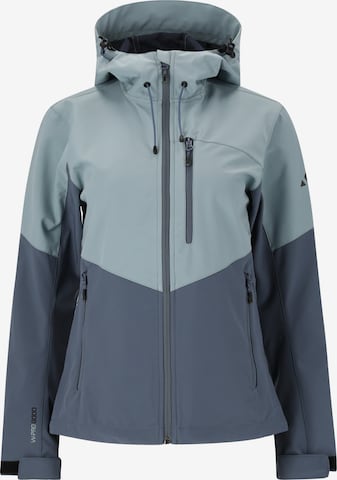 Whistler Outdoor Jacket 'Rosea' in Blue: front