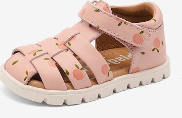 BISGAARD - Sapatos abertos 'Beka' em laranja: frente