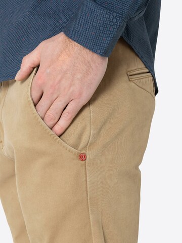 TIMEZONE Slimfit Hose 'Janno' in Braun