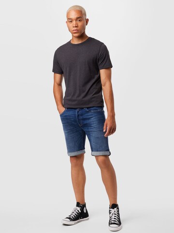 T-Shirt 'Noa' JACK & JONES en gris