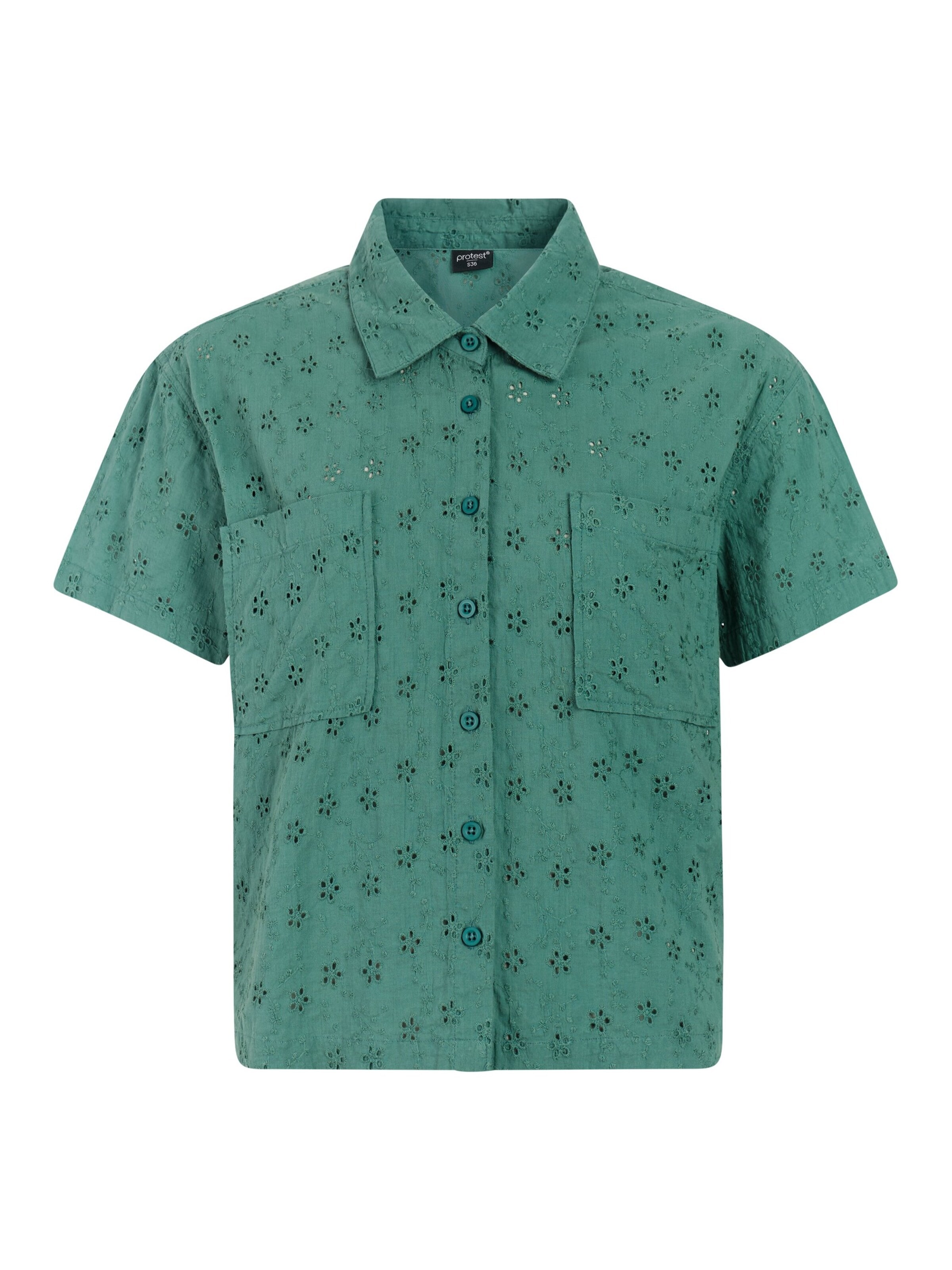 PROTEST Shirt 'PRTLymea'‌‌‌‌‌‌‌‌‌‌ in L/Regular in grün, Produktansicht