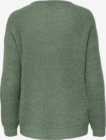 JDY Sweater 'Megan' in Green