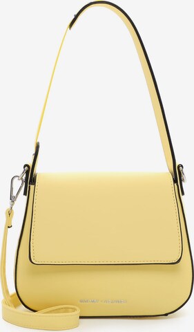 Suri Frey Shoulder Bag ' SFY SURI FREY X ALEXANDER ' in Yellow: front