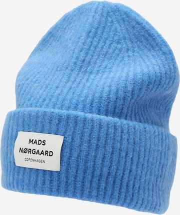 MADS NORGAARD COPENHAGEN Шапка 'Tosca Anju' в Синий: спереди