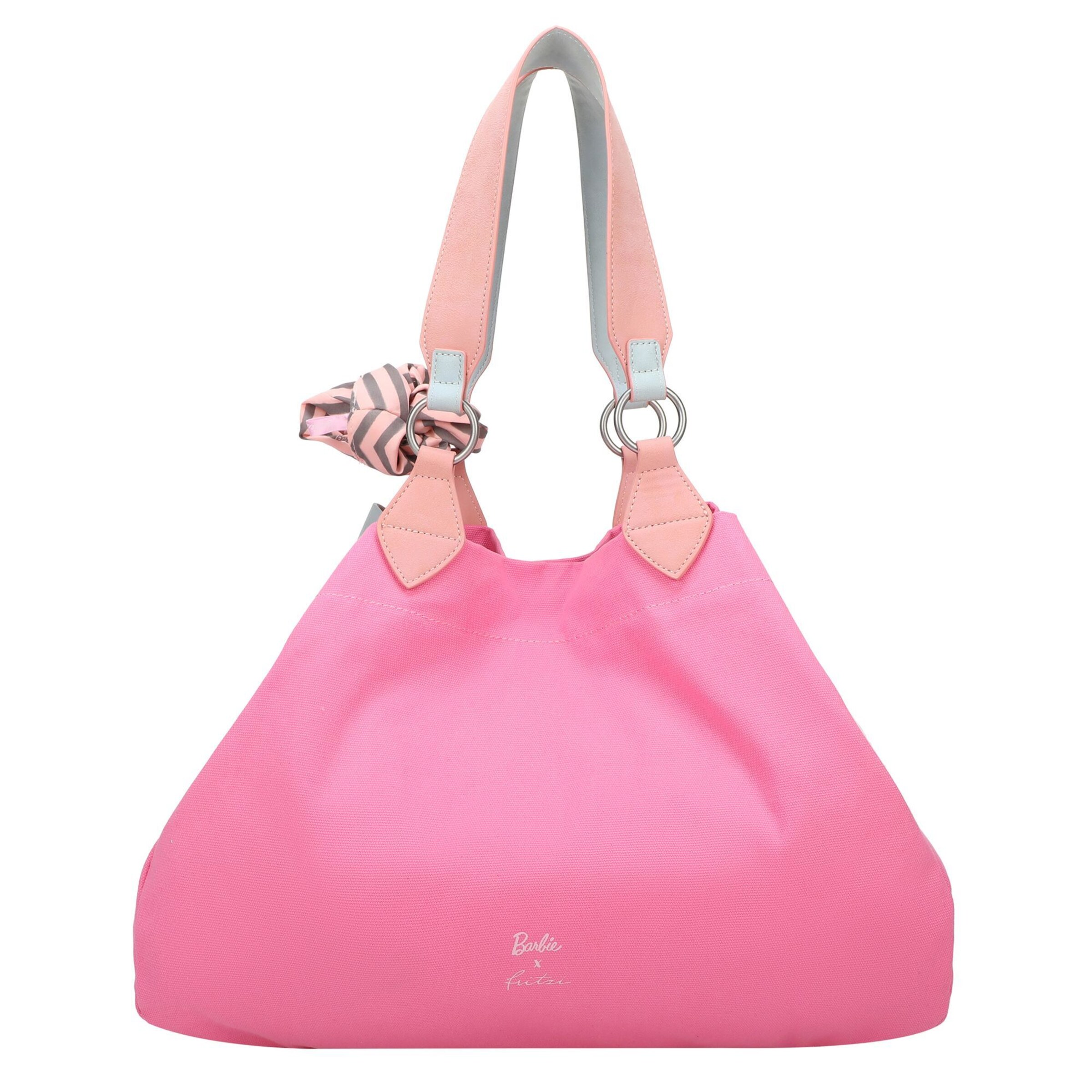 Shopper 'Izzy Limited Barbie Big Wave' di Fritzi aus Preußen in rosa