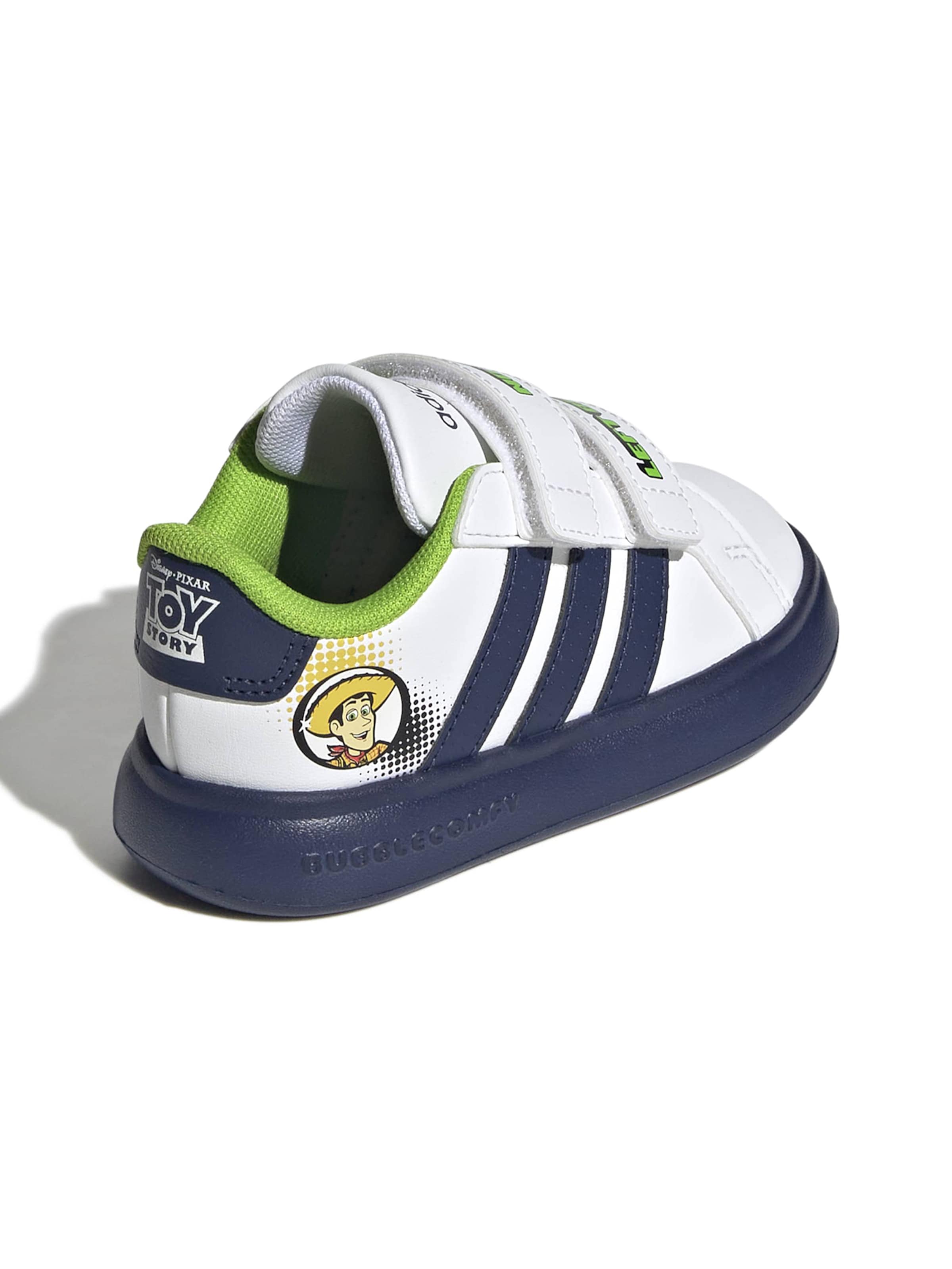 balta ADIDAS SPORTSWEAR Sportbačiai 'GRAND COURT TOY STORY CF I'