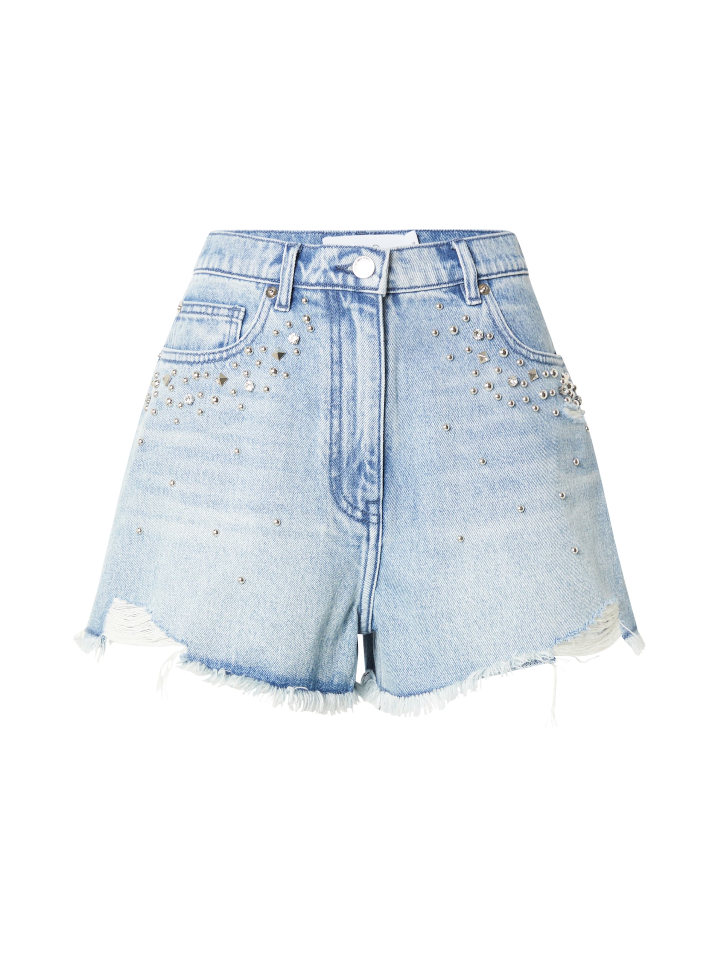 IRO regular Jeans i blå: forside