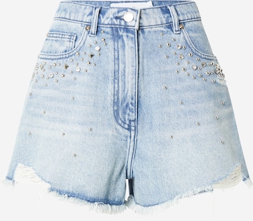 IRO Regular Farkut värissä sininen: etupuoli