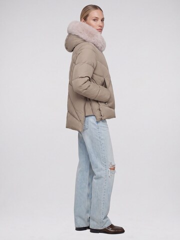 Veste d’hiver 'SNOW 316' BLONDE No. 8 en vert