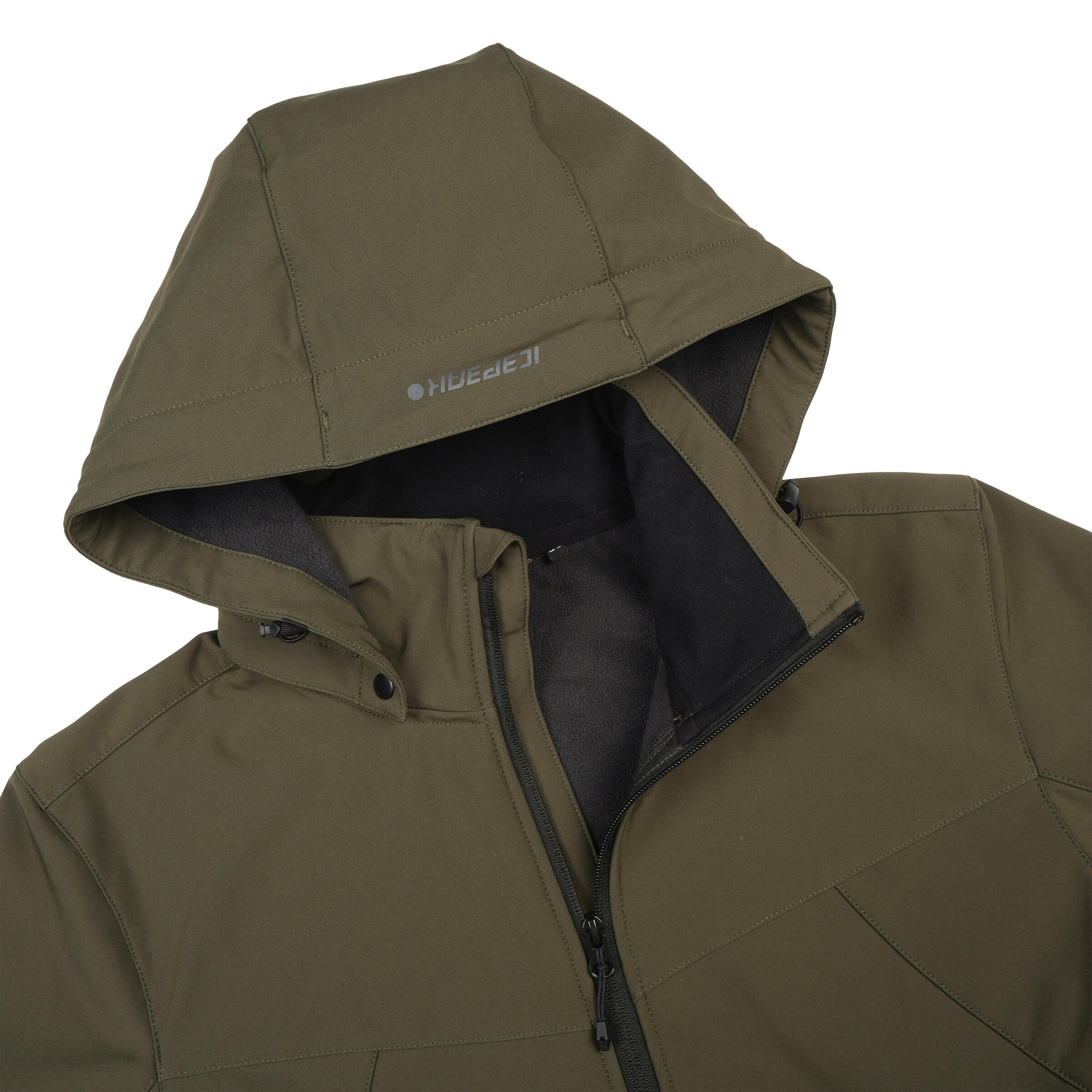 ICEPEAK Outdoor jacket 'Brimfield' in Green