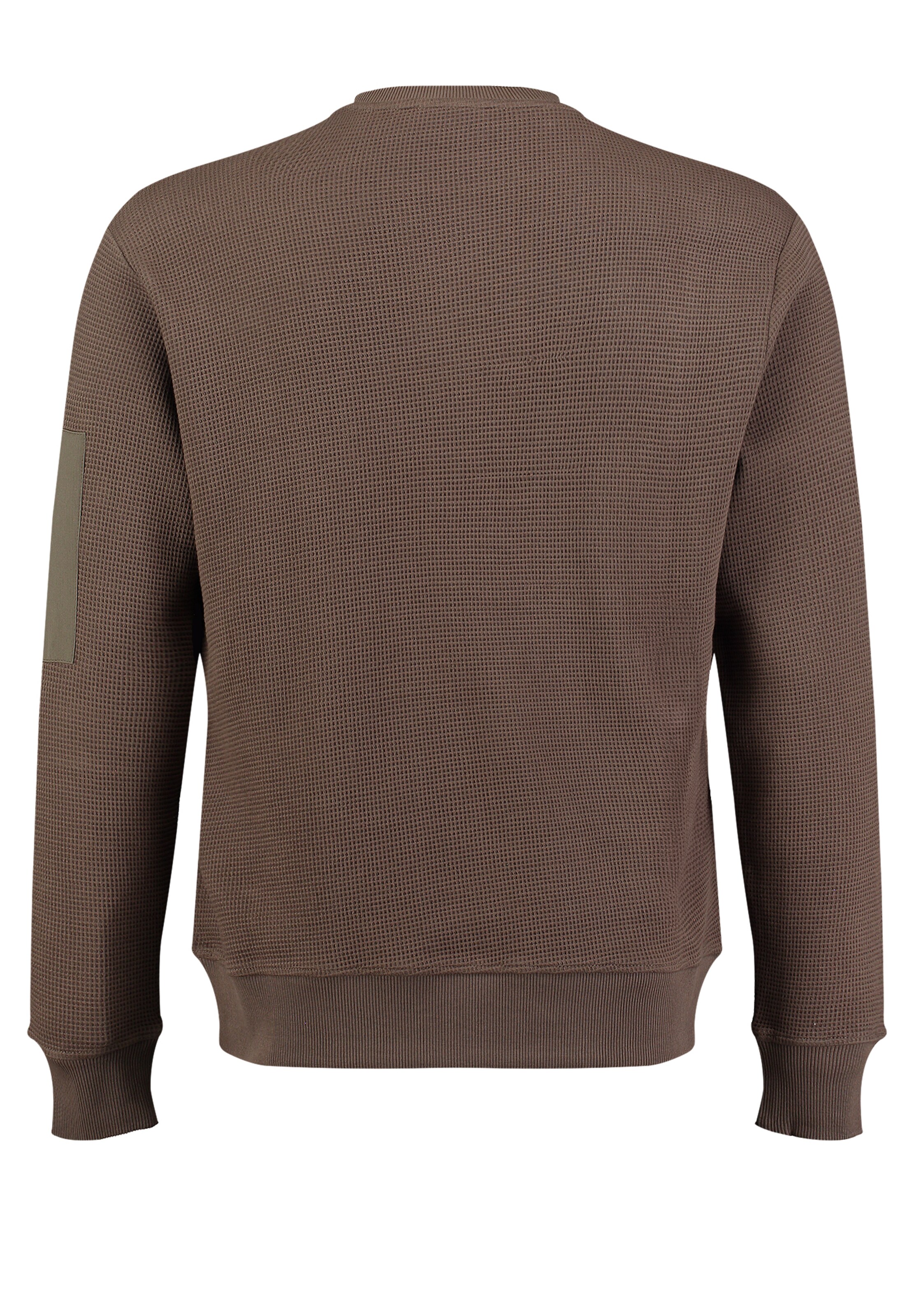 Key Largo Свитер 'Attack' в Коричневый