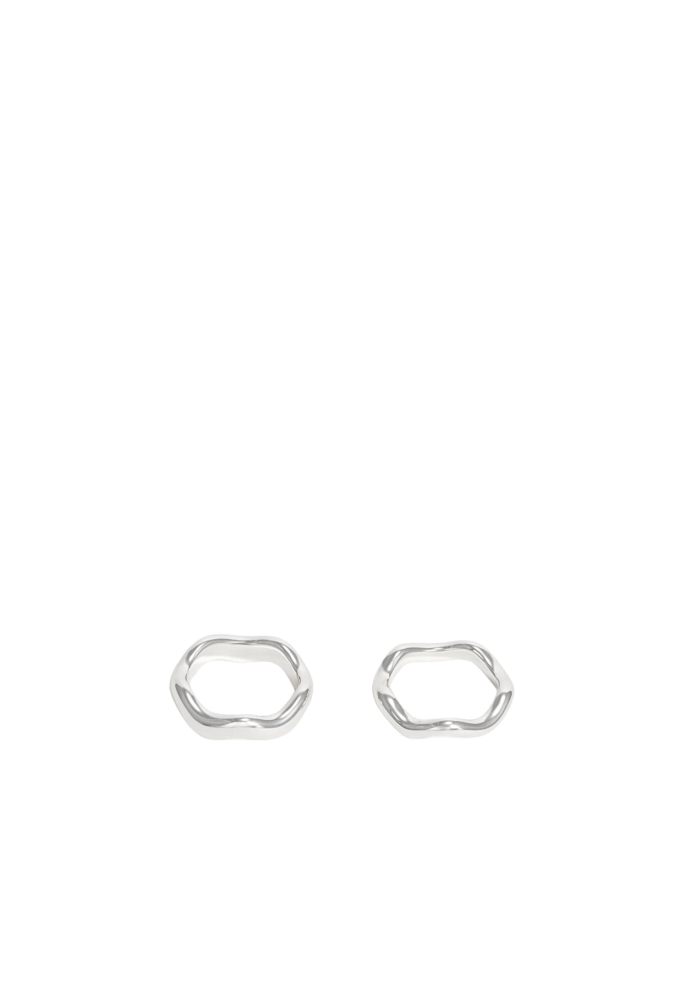 & Other Stories Ring i silver: framsida