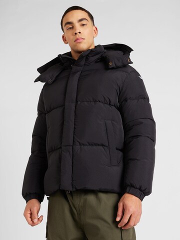 DIESEL Between-season jacket 'W-ROLFYS' in Black: front