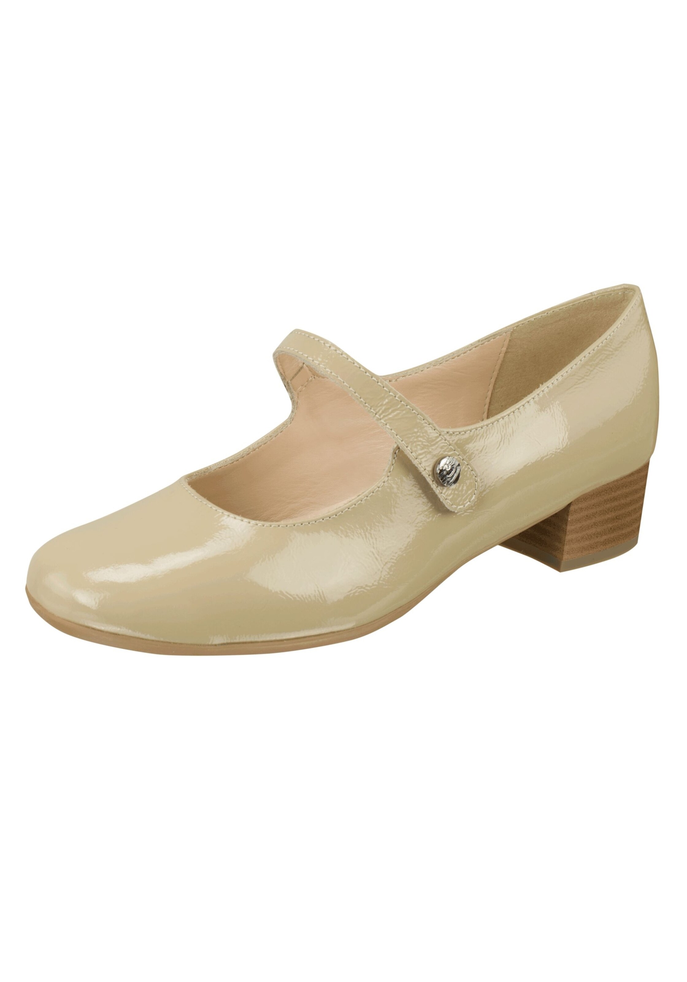 Lei by tessamino Pumps 'Tijana' in beige, Produktansicht