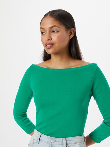 UNITED COLORS OF BENETTON Pullover in Grün