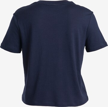 ICEBREAKER Performance shirt 'Tech Lite III' in Blue