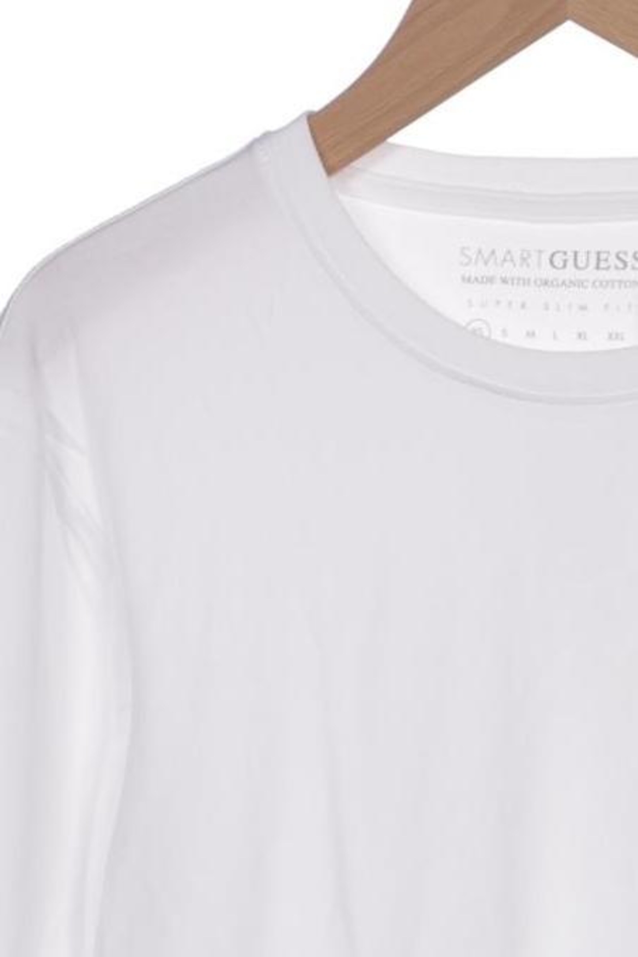 GUESS Top & Shirt in XS in White