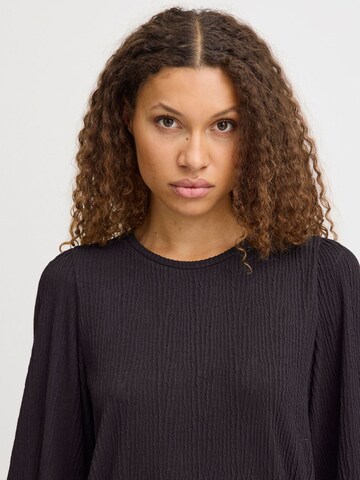 PULZ Jeans Bluse 'Jane' in Schwarz