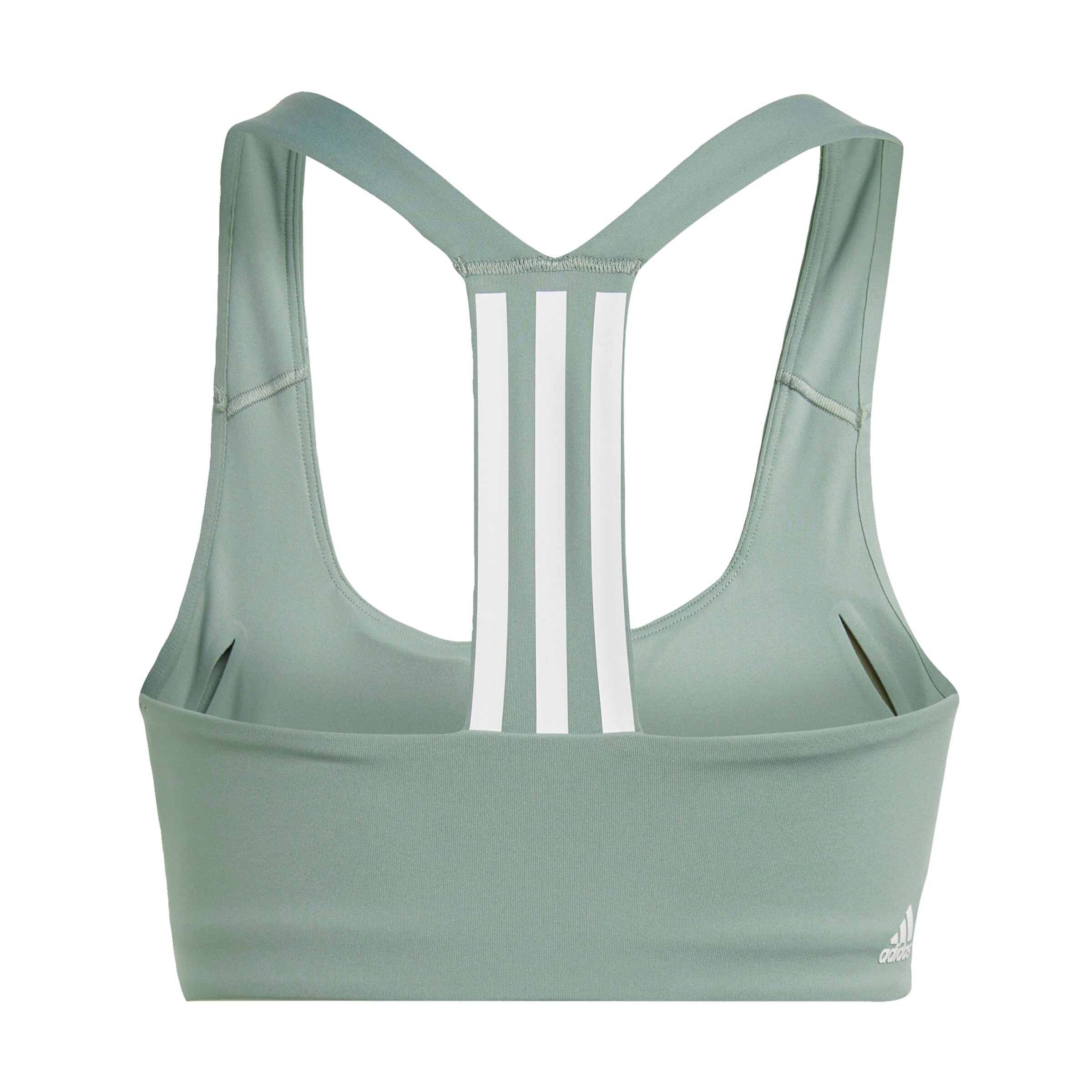 Bustino Reggiseno sportivo 'Powerimpact' di ADIDAS SPORTSWEAR in verde