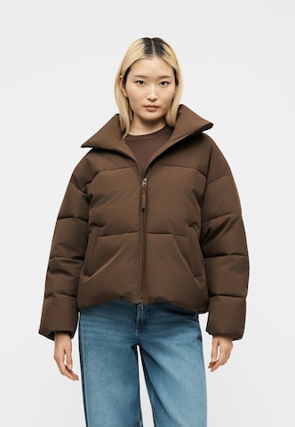 MSCH COPENHAGEN - Chaqueta de invierno 'Refron' en marrón: frente