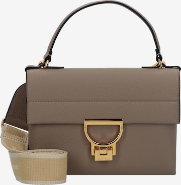 Coccinelle Handbag 'Arlettis' in Brown: front
