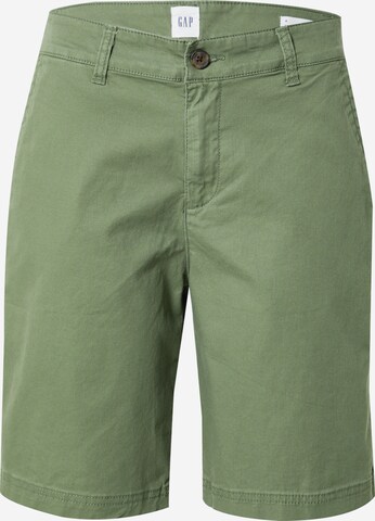 Pantalon GAP en vert : devant