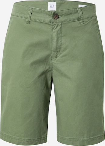 GAP - Pantalón en verde: frente